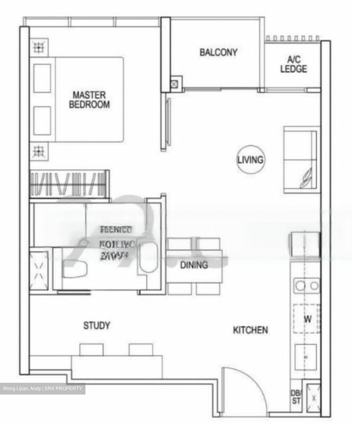The Poiz Residences (D13), Apartment #423532061